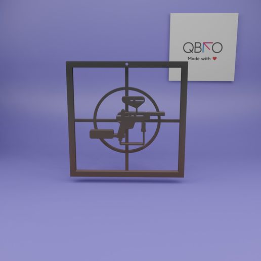 Download free STL file Paintball box art • 3D printable design ・ Cults