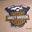 harley-davidson-motocicleta-cartel-letrero-rotulo-logotipo-lowrider.jpg Harley, Davidson, Shield, Motorcycle, Sign, Signboard, Sign, Logo, Spoprter, Low Rider, Fat Boy, Breakout, Motorcycle, Motorcycle, Biker