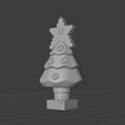 mariobros-xmas-tree-with-ornaments.png Mario Bros Star Christmas Xmas tree.