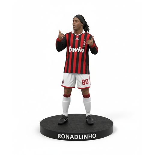🏈 Ronaldinho Collectible Figure・ 3D File for 3D printing・Cults