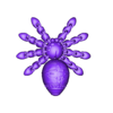 spider easter-large.stl Gelenkige Osterspinne