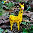3.jpg Print in place Flexy Void Giraffe