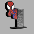 Sans-5.png Spiderman chibi wall lamp