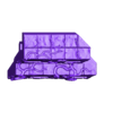 Pyramid_Medium_DoubleStepped-B-Right-B02.stl Pyramid Modular Levels - (Medium) Square - A02 (Stairs)