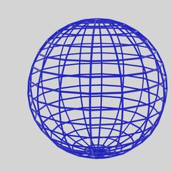 webtrccwr1.jpg 3D-Datei Wireframe Sphere・3D-druckbares Design zum Herunterladen, banism24