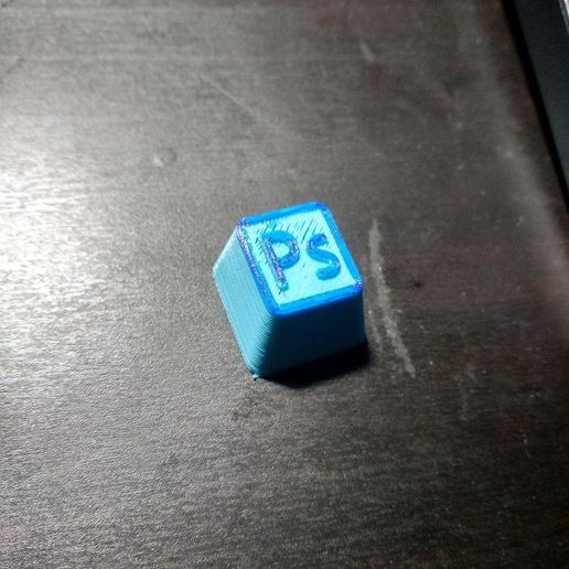 Photoshop Keycap MX 3D model