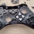 360-dpad-button-mod-assembly-2.jpg D-pad replacement button mod for Xbox 360 gamepad