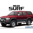 Hilux.jpg Towbar for Aoshima Toyota Hilux Surf 05698 1/24