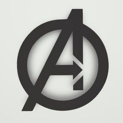 Avengers-Logo-WallArt.jpg Avengers Logo Wall Art