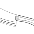 Binder1_Page_05.png Meat Cleaver Knife with Plastic Handle