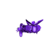 Origa_Purple.stl Origa Purple - Original Sentai Origaranger