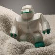 IMG20200710184413.jpg Free STL file Low poly Yeti / Bigfoot・3D printing design to download
