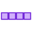 tetris1.stl Tetris Magnet Blocks