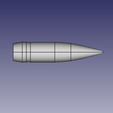 4.png WWII 105MM ARTILLERY SHELL