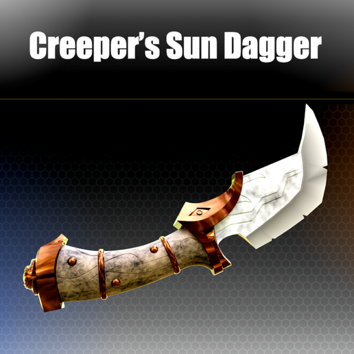 Angor Rot Shadow Creeper’s Sun Dagger - Trollhunters