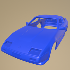 a31_013.png Nissan 300ZX Z31 Turbo 1983 CAR BODY PRINTABLE