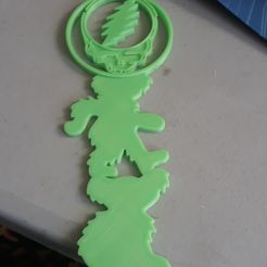 Stealy Face/Tanzbär Lesezeichen