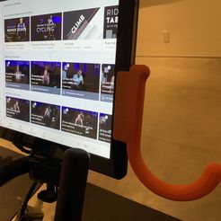 IMG_0365.png Free 3D file Peloton Towel Hook・3D printable model to download