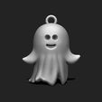 r_2.jpeg Kawaii Ghost Keychain - Spooky Mini STL Model for 3D Printing