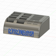 Memory Card Caddy Contoured Short v2.png SD, MicroSd and Thumb Drive Caddy / Holder