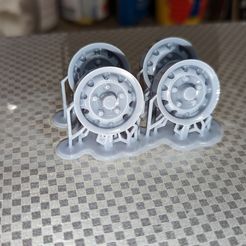 PXL_20230102_174603586.jpg Fichier STL Jantes Mopar Rallye・Objet pour imprimante 3D à télécharger