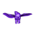 elephant_toy_111.stl Dumbo- Flying Elephant
