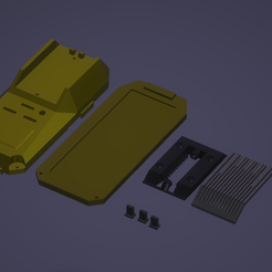 echo.png STL file Echo detector S.T.A.L.K.E.R.: Clear Sky and S.T.A.L.K.E.R.: Call of Pripyat.・3D printing design to download