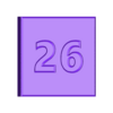 Day_-_26.stl Universal Calendar