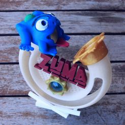 Zuma-Loopy-Looper-3.jpg Free STL file Zuma Loopy Looper・3D printing model to download