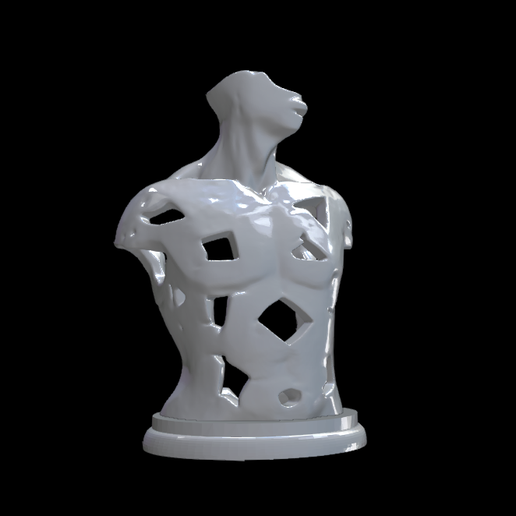 激安超安値 Body 🎁 I198 Print 3D Detailed & Unique Figure Bust Gift 版画