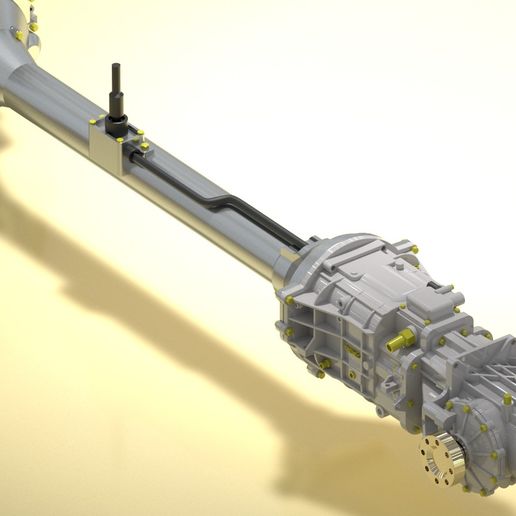 _LS3_Transaxle_13.jpg CHEVROLET - TREMEC GEARBOX TRANSAXLE