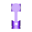 PISTON.stl STL-Datei MUSTANG ELEKTRONISCHER SCHLÜSSELHALTER EASY・Modell für 3D-Drucker zum Herunterladen