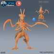 2145-Mantis-Folk-Large.png Mantis Folk Set ‧ DnD Miniature ‧ Tabletop Miniatures ‧ Gaming Monster ‧ 3D Model ‧ RPG ‧ DnDminis ‧ STL FILE