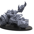 Warboss_Grey.3912.png Bike Boss Klaw - Dark Gods - Presupported