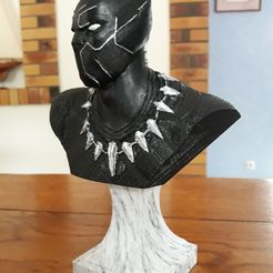 SCHWARZER PANTHER FREIE BÜSTE