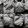 Collage01_V2.jpg 3D file Demon of Decay・3D print design to download