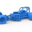 50.jpg Diecast Supermodified front engine race car Base Scale 1:25