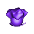 Gastly.stl Fichier STL gratuit Gastly [Pokemon]・Modèle imprimable en 3D à télécharger