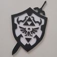 IMG_20200628_113204.jpg The Legend Of Zelda - Link Shield sword - Link Shield sword - 2D
