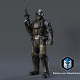 ODST-Figurine-Pose-2.jpg Halo ODST Figurine - Pose 2 - 3D Print Files