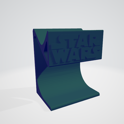 starwars.png PS5 Controller Stand Holder Support Logo Starwars