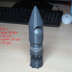 00.jpg STL-Datei vostok 3KA Youri Gagarine complete module・3D-druckbare Vorlage zum herunterladen