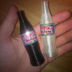 coke-bottle_display_large.jpg Бесплатный STL файл Coca-Cola-bottle・3D-печатный дизайн для скачивания