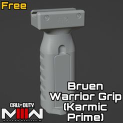 FreeBruen.jpg BRUEN WARRIOR GRIP - KARMIC PRIME (MODERN WARFARE III)