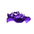 SACRUM.stl 3D CÁNCER DE CUELLO UTERINO CON ÚTERO, GANGLIOS LINFÁTICOS, SISTEMA URINARIO, VÉRTEBRAS Y PELVIS