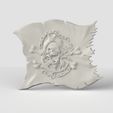 pirateflag.jpg 3Dmodel STL Pirate Flag
