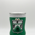 Ferro-500ml.png Bottle Cut / Carafe Ferro Carril Oeste + Coat of Arms