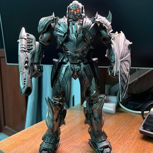 🤖 Kit Hip Upgrade for megatron TLK BS-02 BS-02S・ STL File for 3D