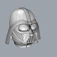 007.jpg Nurbs Darth Vader Helmet for 3D Print