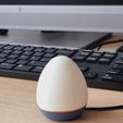 20240327_084720.jpg Smart habit trainer egg - Neopixel LED egg - Focus Timer